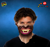 Werewolf Half Elastic Mask