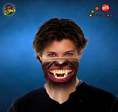 Werewolf Half Elastic Mask