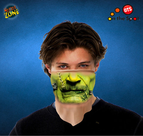 Frankinstein Half Elastic Mask