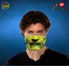 Frankinstein Half Elastic Mask