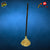Dancing broom going with sound and moving