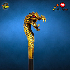 Gold Dragon Cane