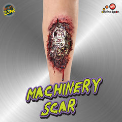 Machinery Scar Make-up | Cosmetic