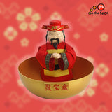 New Year Candy Bowl