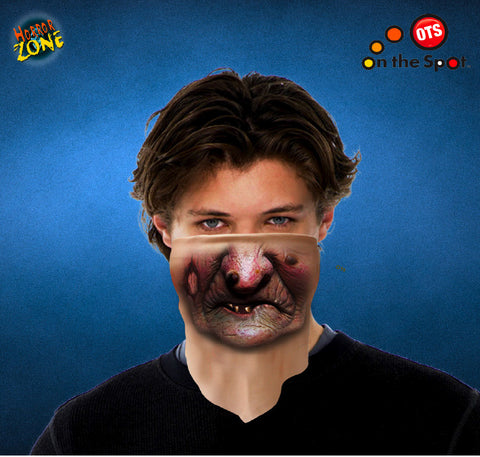 Witch Half Elastic Mask