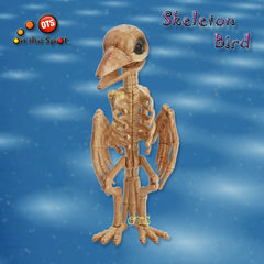 Skeleton Raven | Owl | Eagle