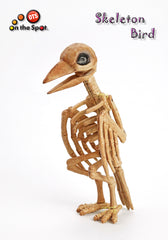 Skeleton Raven | Owl | Eagle