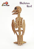 Skeleton Raven | Owl | Eagle
