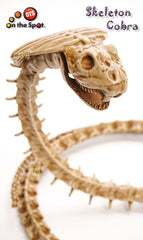 Bendable Skeleton Cobra