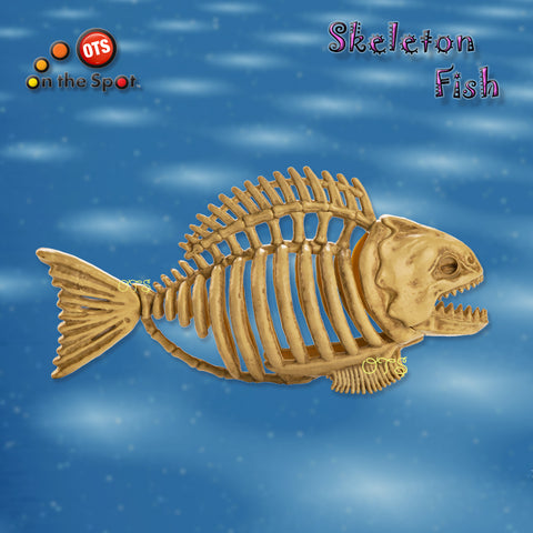 Skeleton Fish