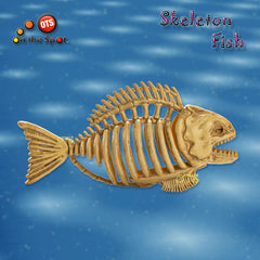 Skeleton Fish