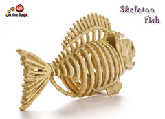 Skeleton Fish