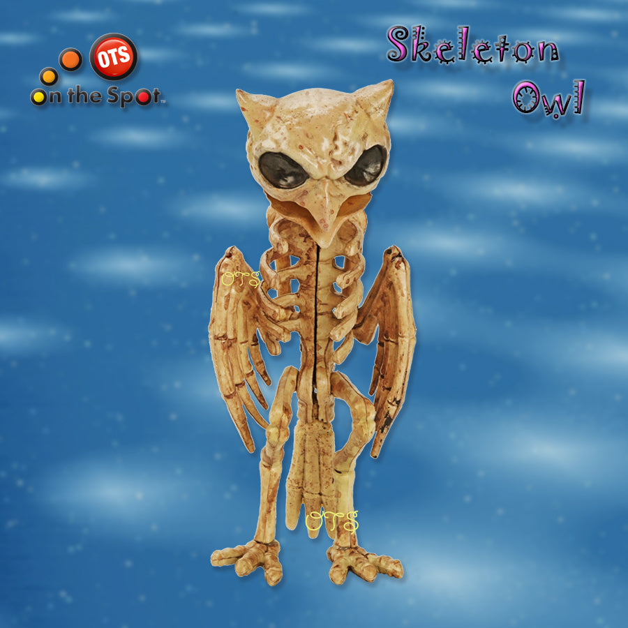Skeleton Raven | Owl | Eagle