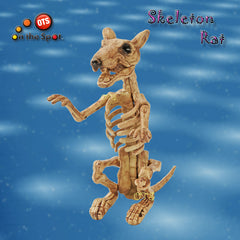 Skeleton Rat