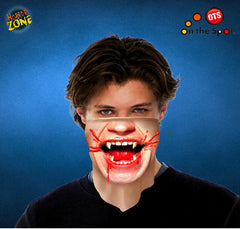 Vampire Half Elastic Mask