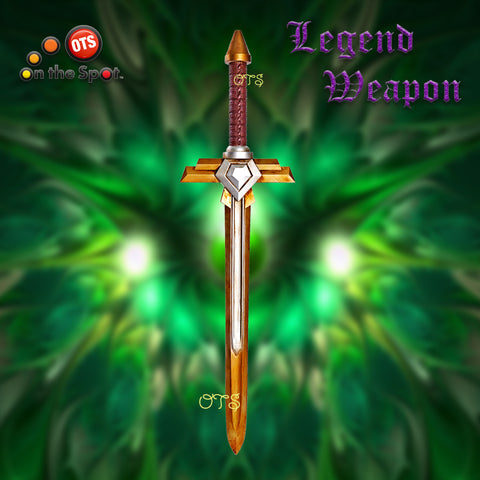 King of sword | Legend Weapons