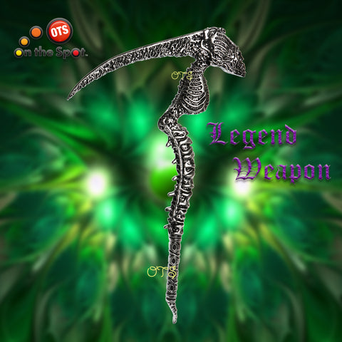 Skeleton Scythe | Legend Weapons
