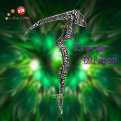 Skeleton Scythe | Legend Weapons