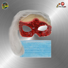 Zombie Doctor Mask Make-up | Cosmetic
