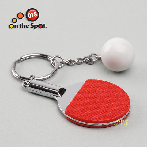 Table Tennis Mini Sport Keychain