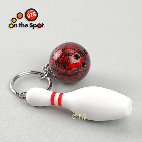 Bowling Mini Sport Keychain