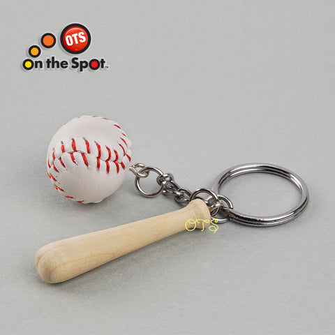 Baseball Mini Sport Keychain