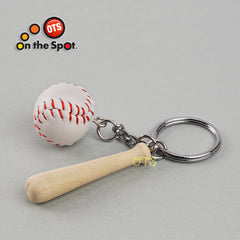 Baseball Mini Sport Keychain