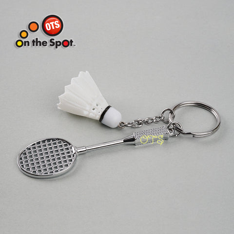Badminton Mini Sport Keychain