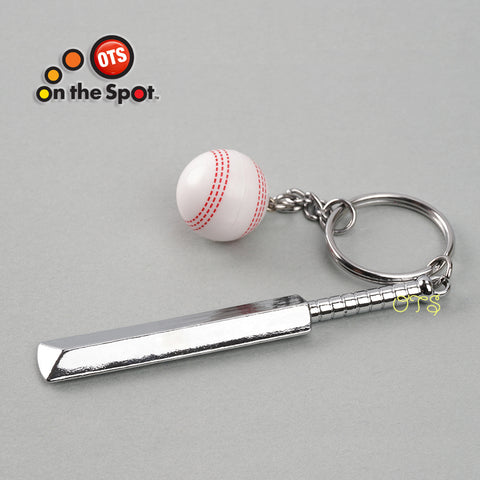 Cricket Mini Sport Keychain