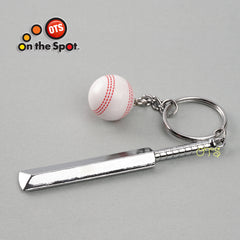 Cricket Mini Sport Keychain