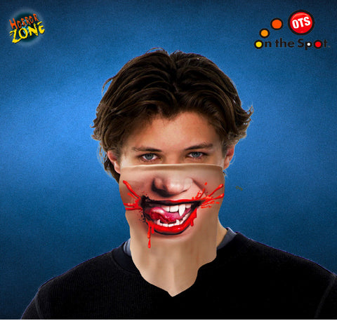Vampire Half Elastic Mask